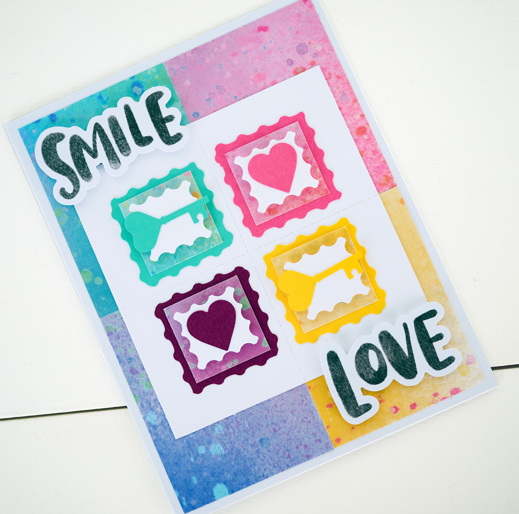 key to my heart mini trio punch set