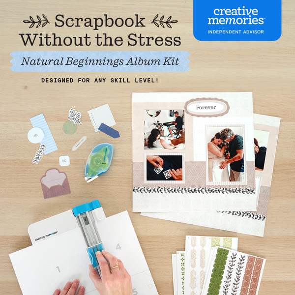 natural beginnings album kit