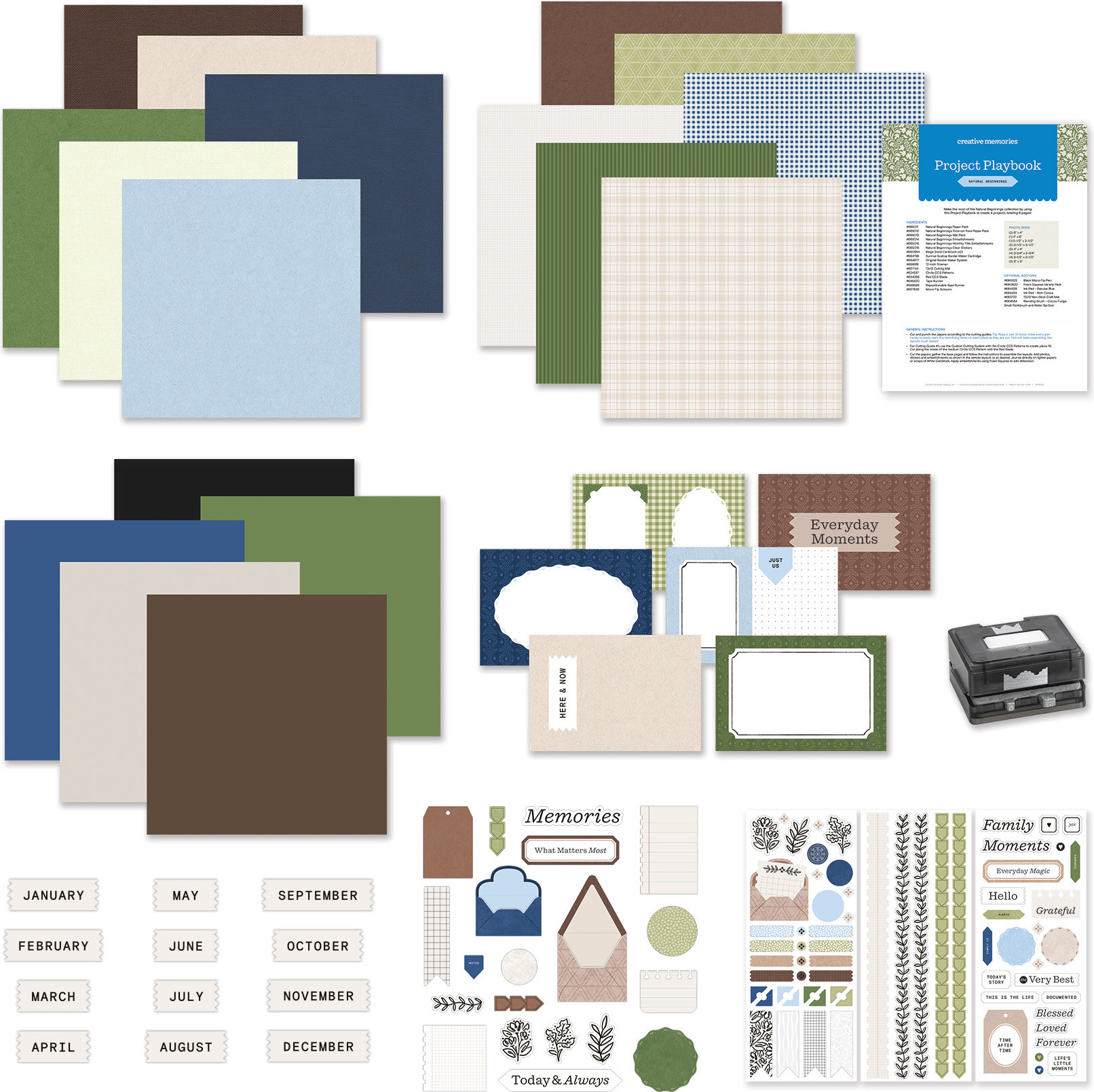 natural beginnings project playbook