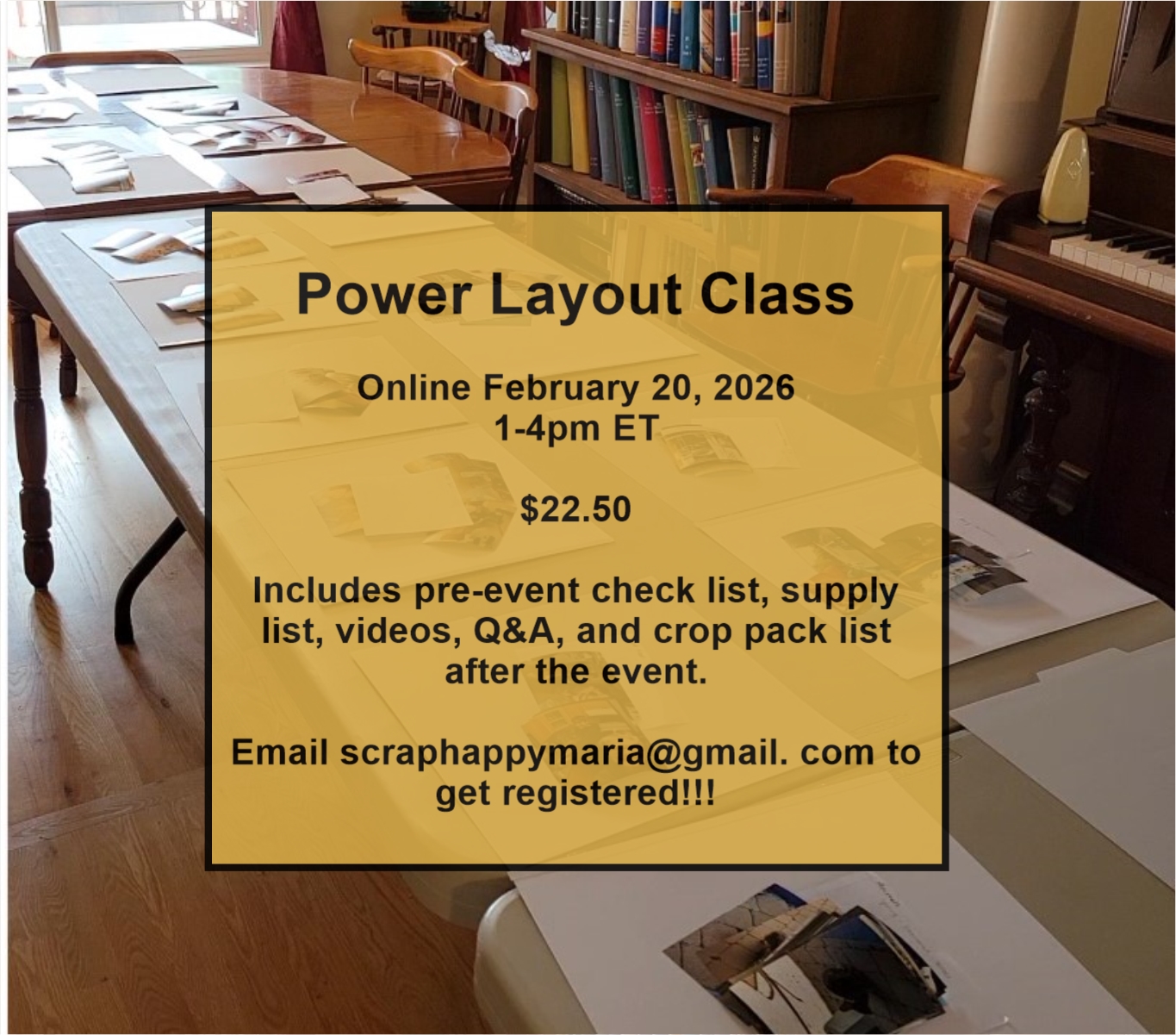 power layout virtual class