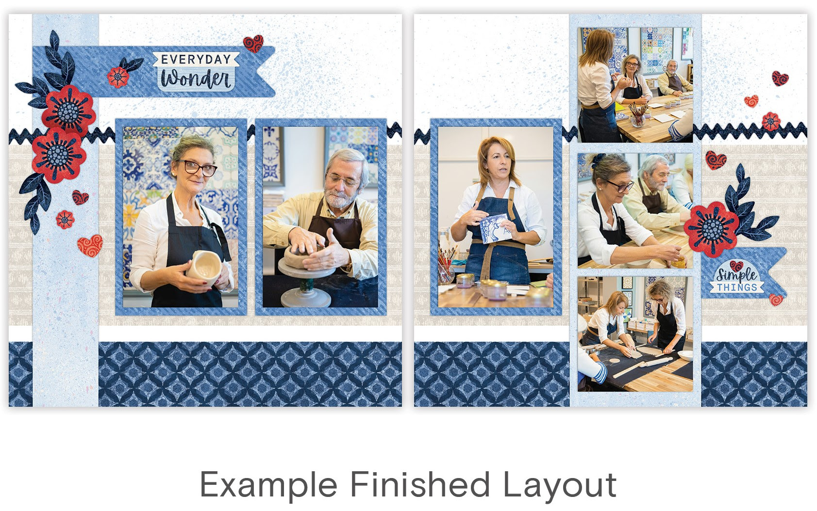 simple page kits your own way
