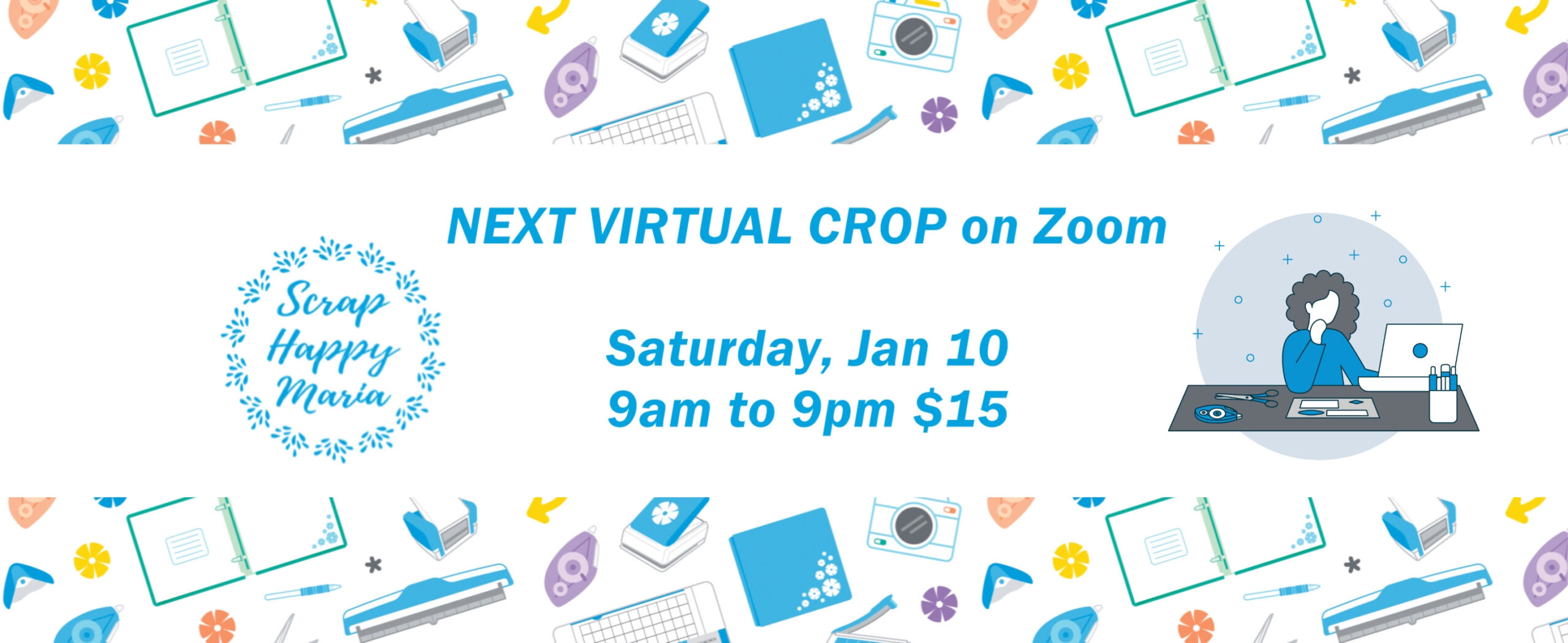 virtual crop on zoom