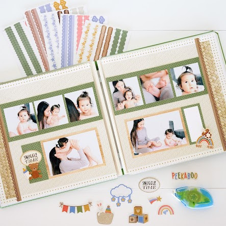 baby album kit