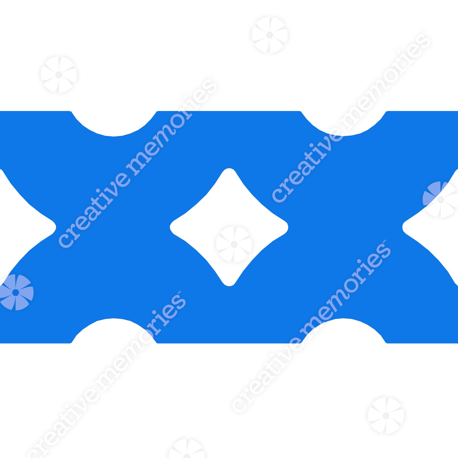 diamond lattice chain border