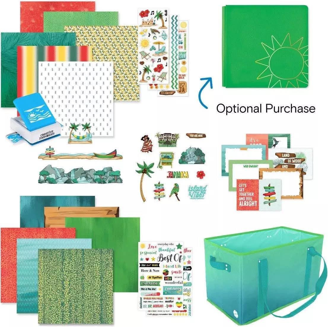 アルバム Memories Creative 4点セット Kits Album Memories Creative