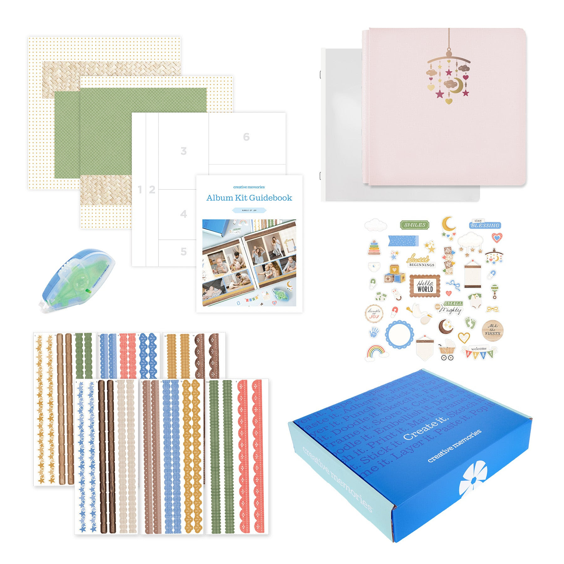 New Products from Creative Memories – ScrapHappyMaria