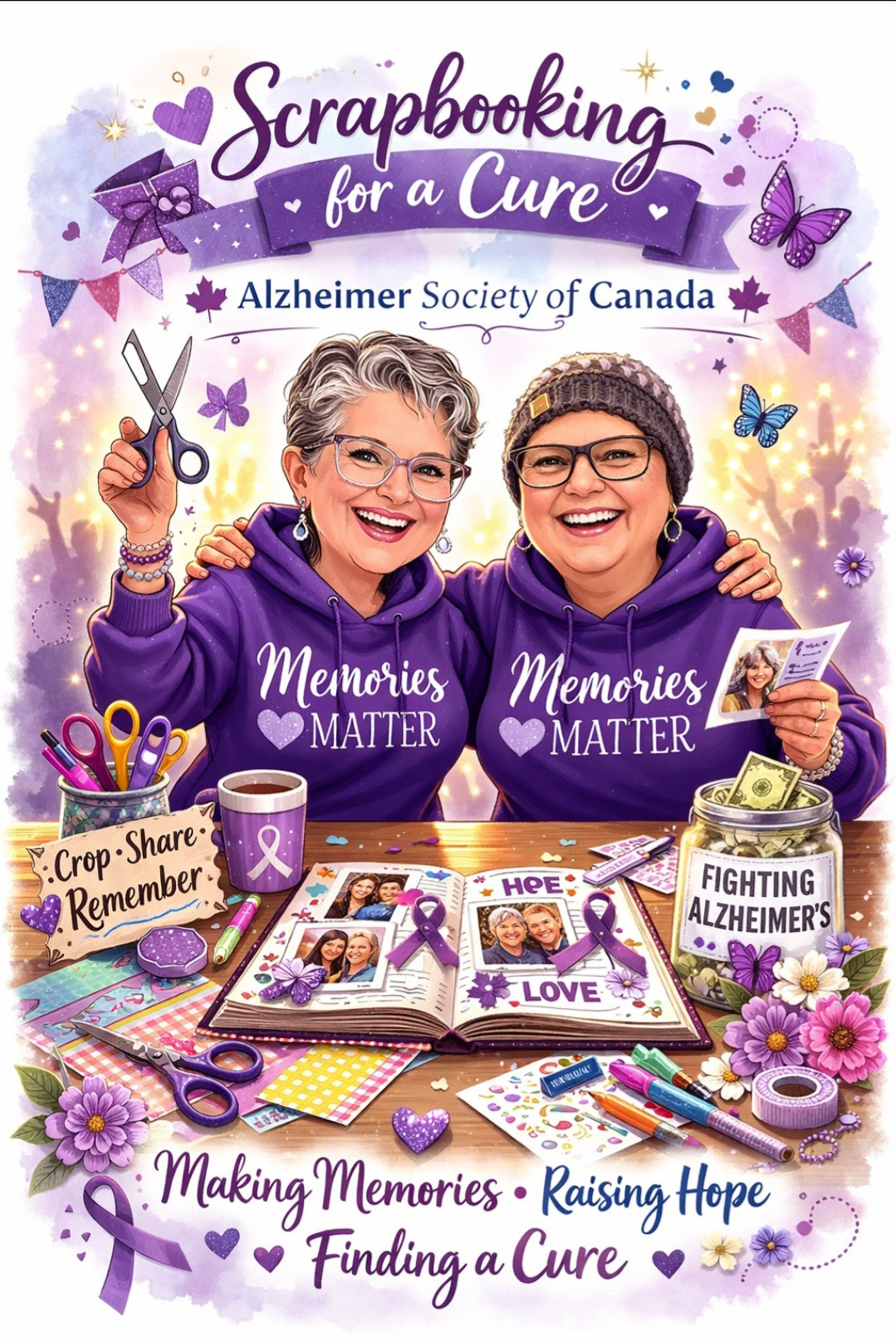 alzheimer society virtual crop