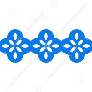 creative memories petal scallop border punch
