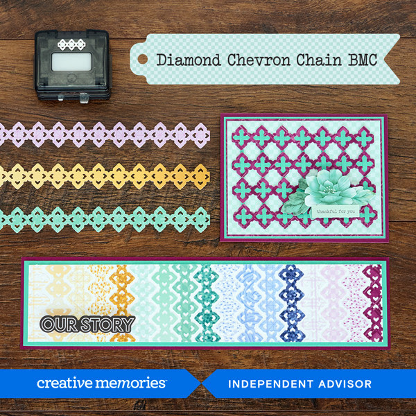 diamond chevron chain bmc