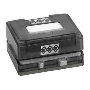 diamond chevron chain border maker cartridge