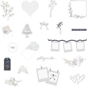 Perfect Match Embellishments