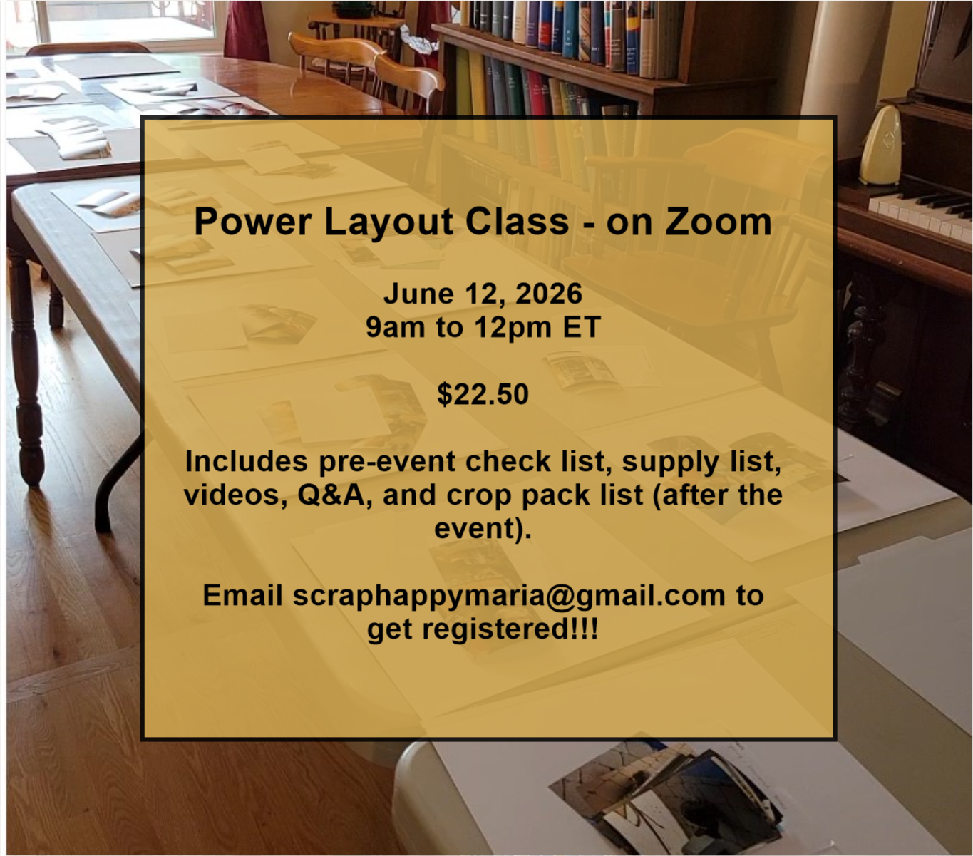 power layout class