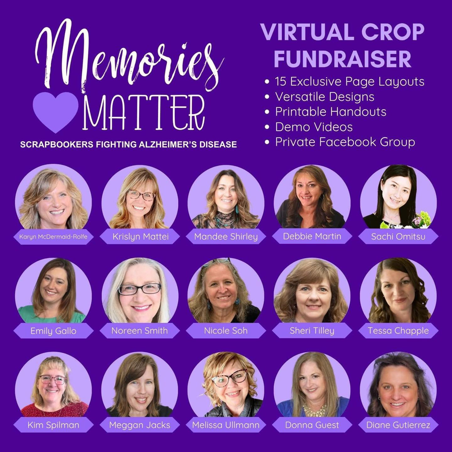 virtual crop fundrasiser