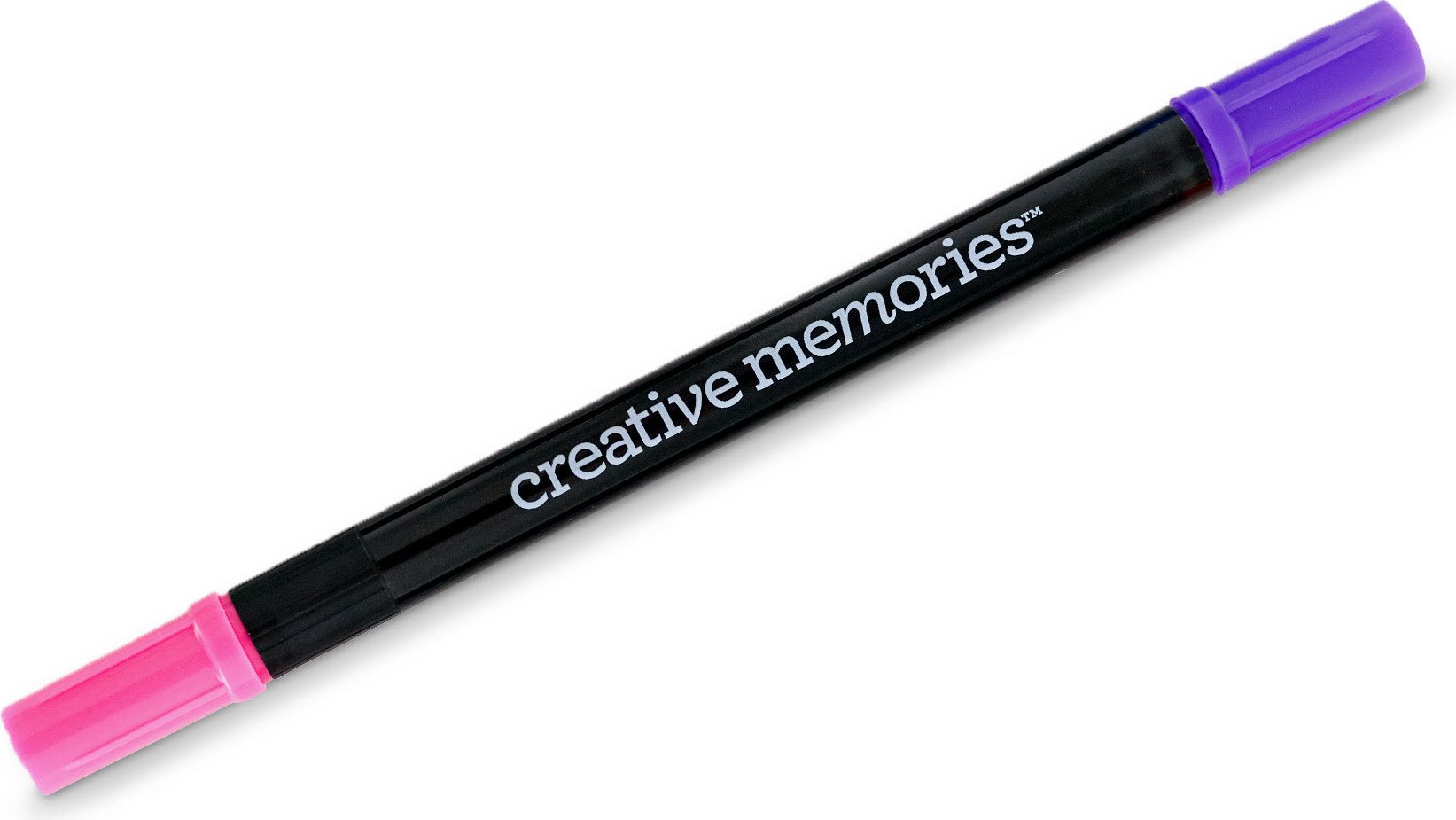 Dual-Color Pen - Pink-Purple