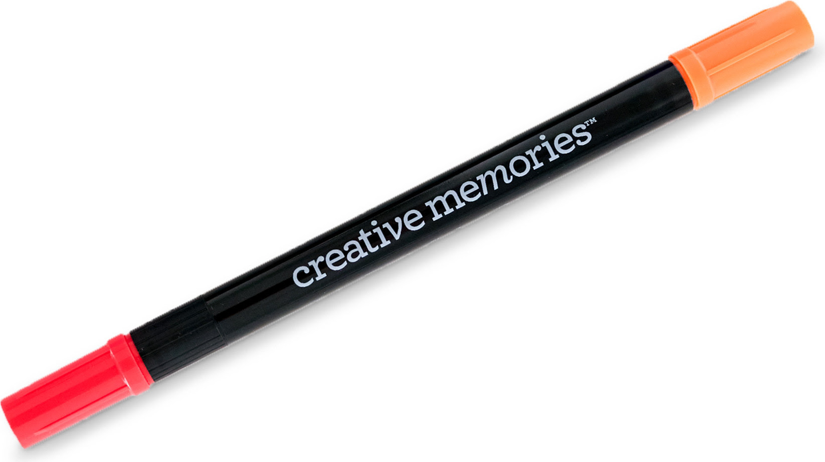 Dual-Color Pen - Red/Orange