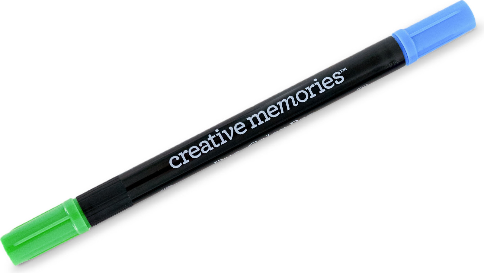 Dual-Color Pen - Green/Blue