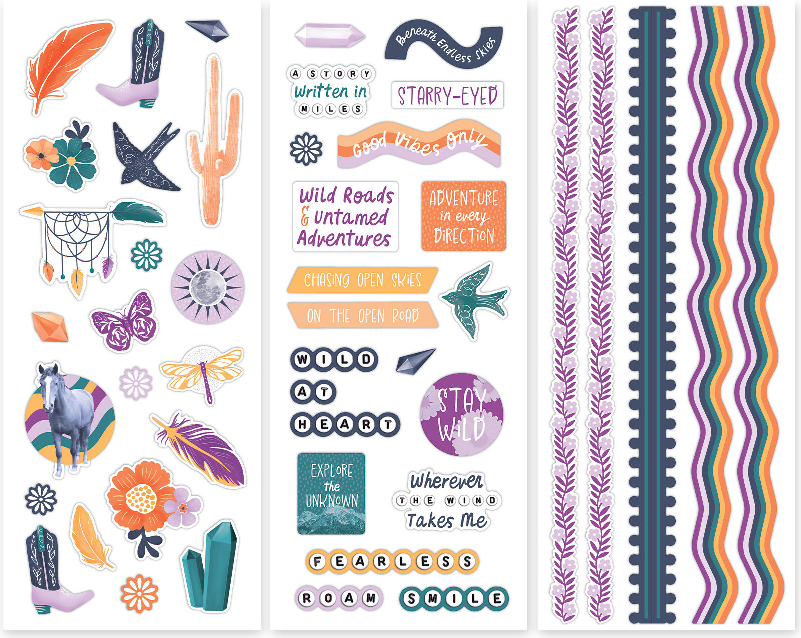 Free Spirit Stickers