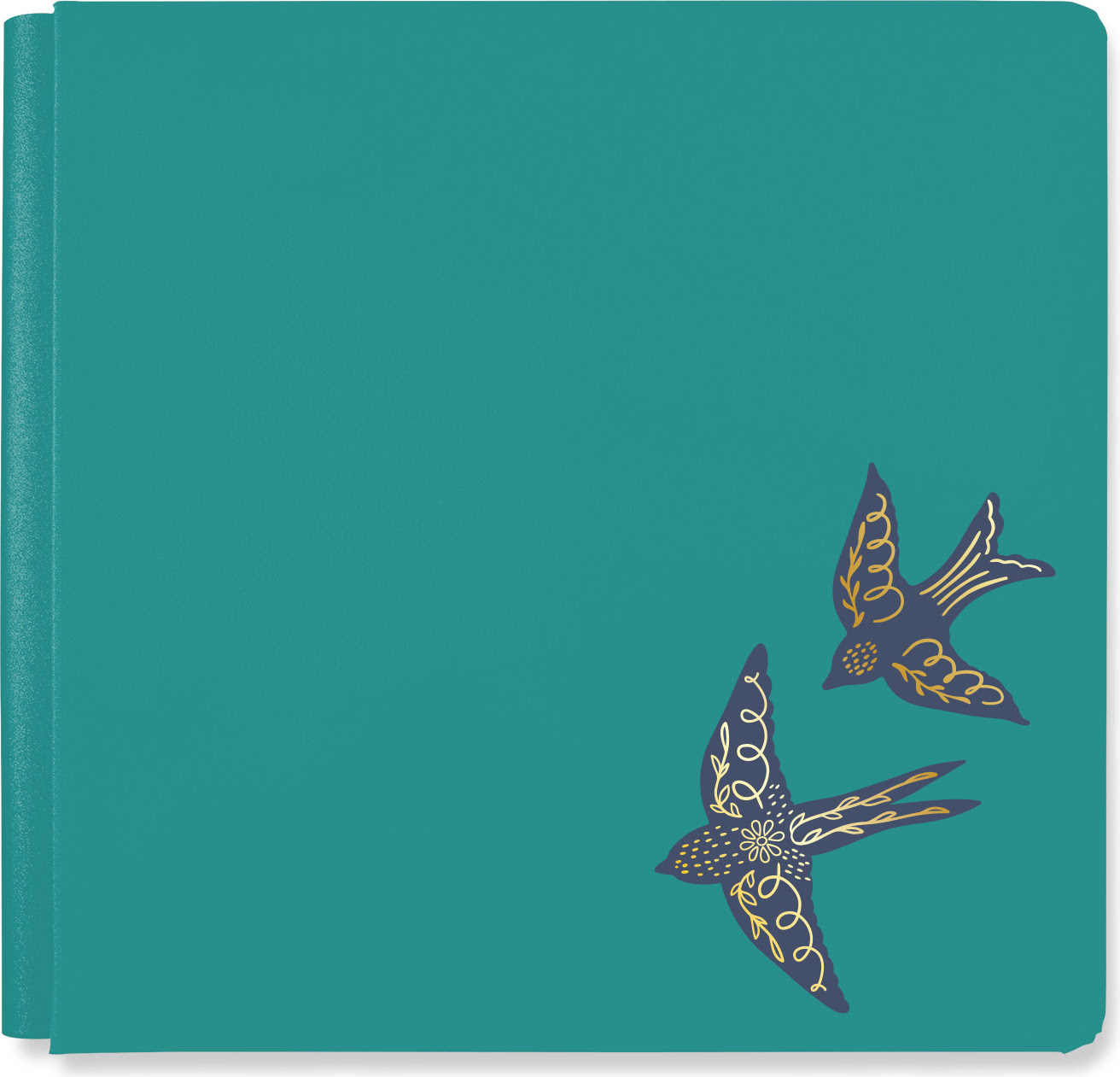 12x12 Free Spirit Album Cover - Empress Teal