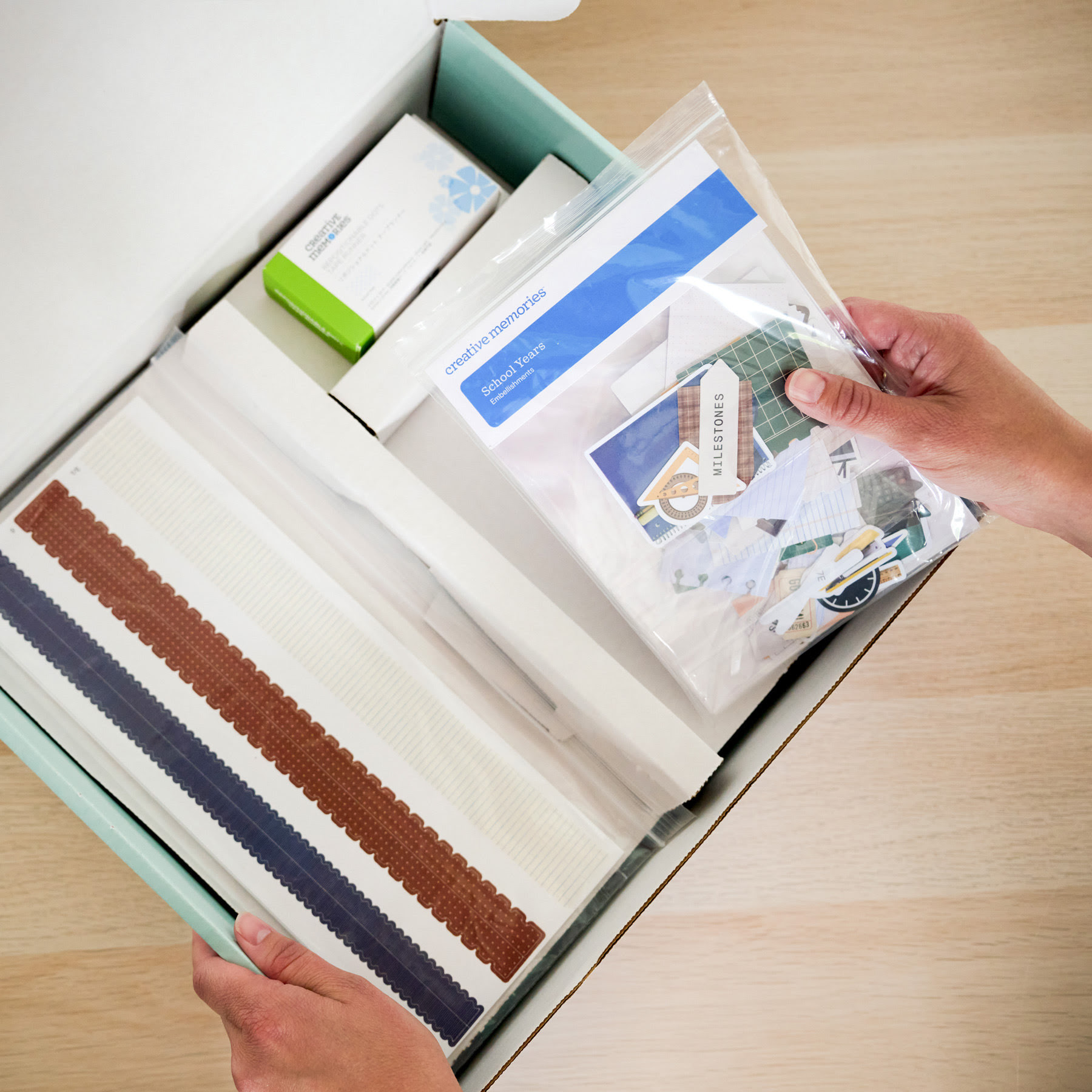 global getaway album kits