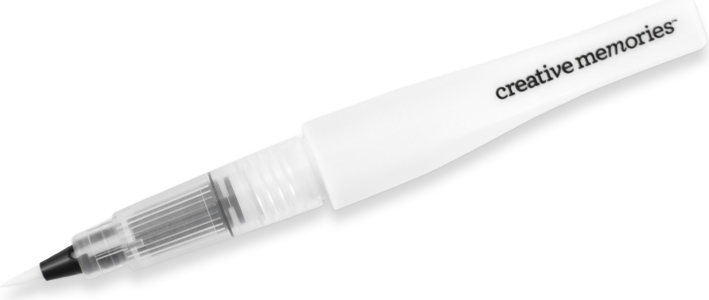 Clear Shimmer Brush Pen