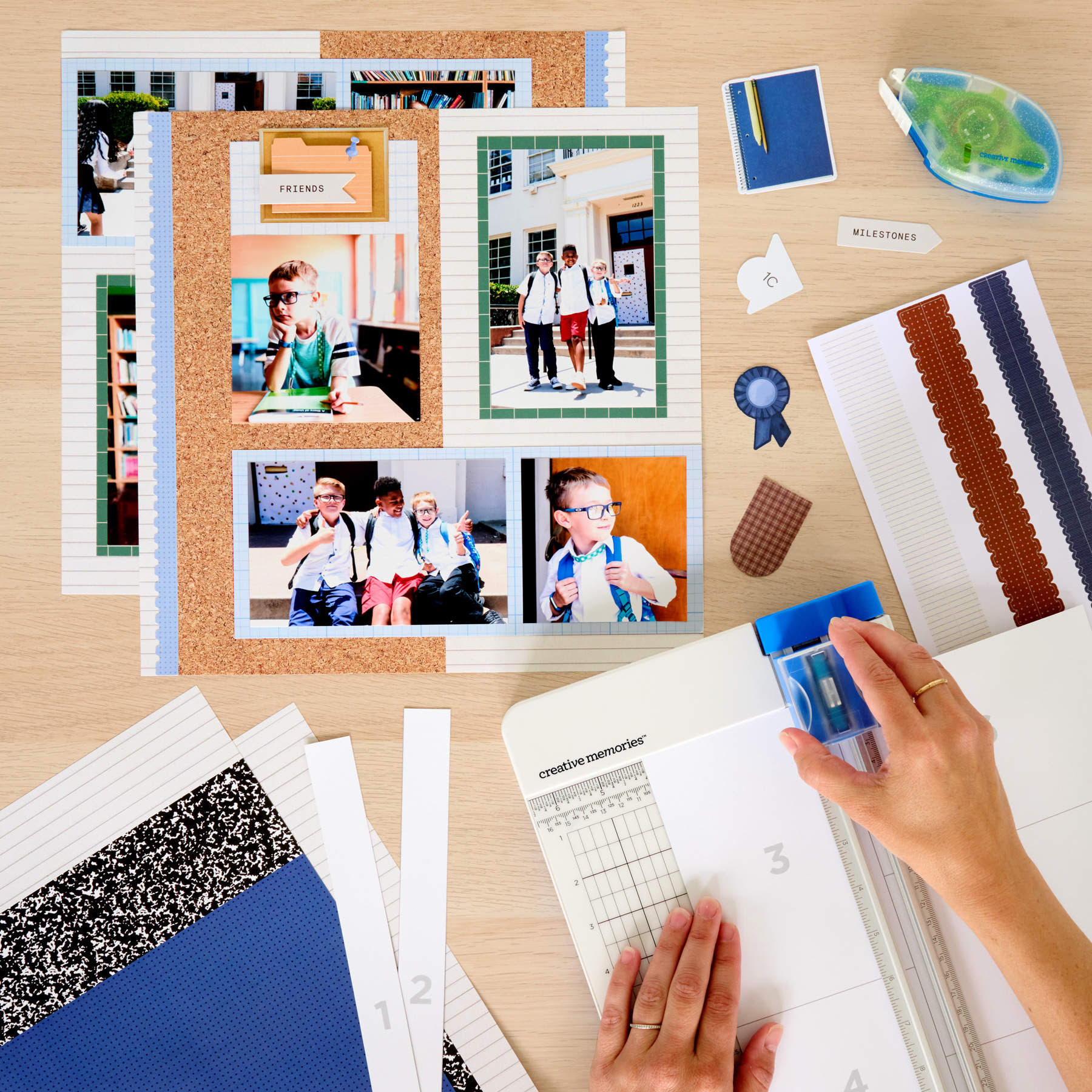 school years album kits