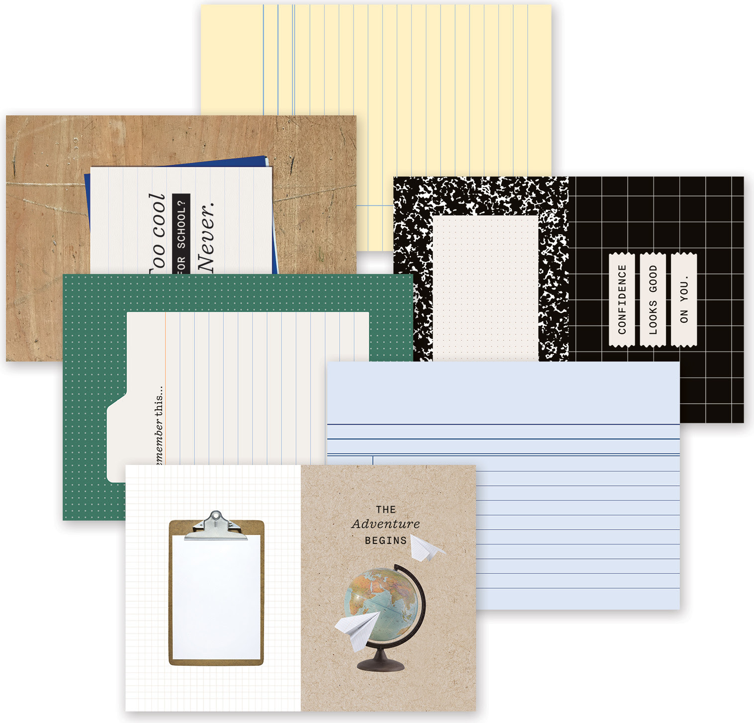 school years mat pack