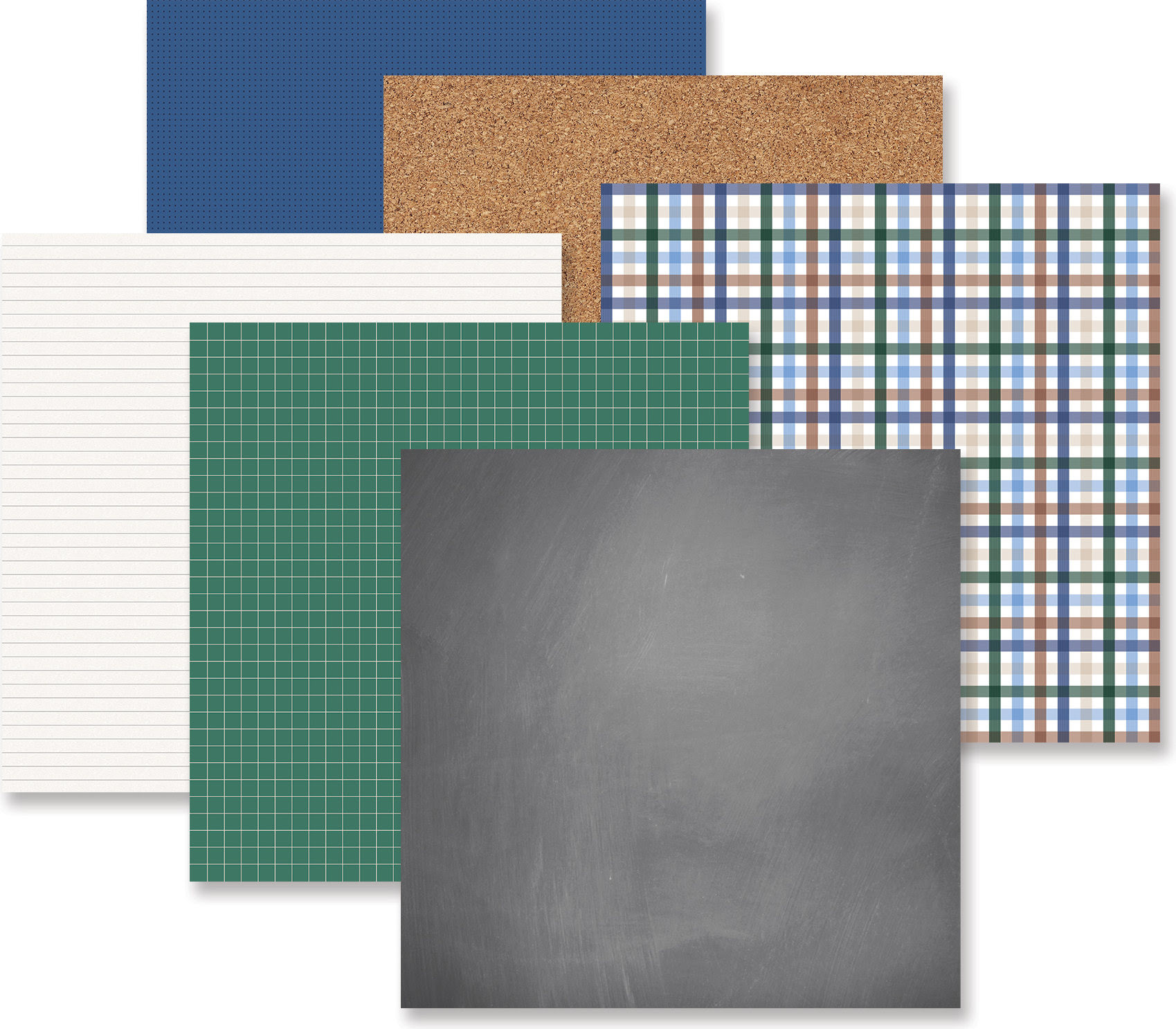 school years paper pack