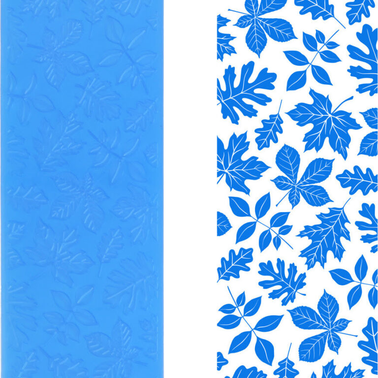 Embossing Folder - Scattered Leaves