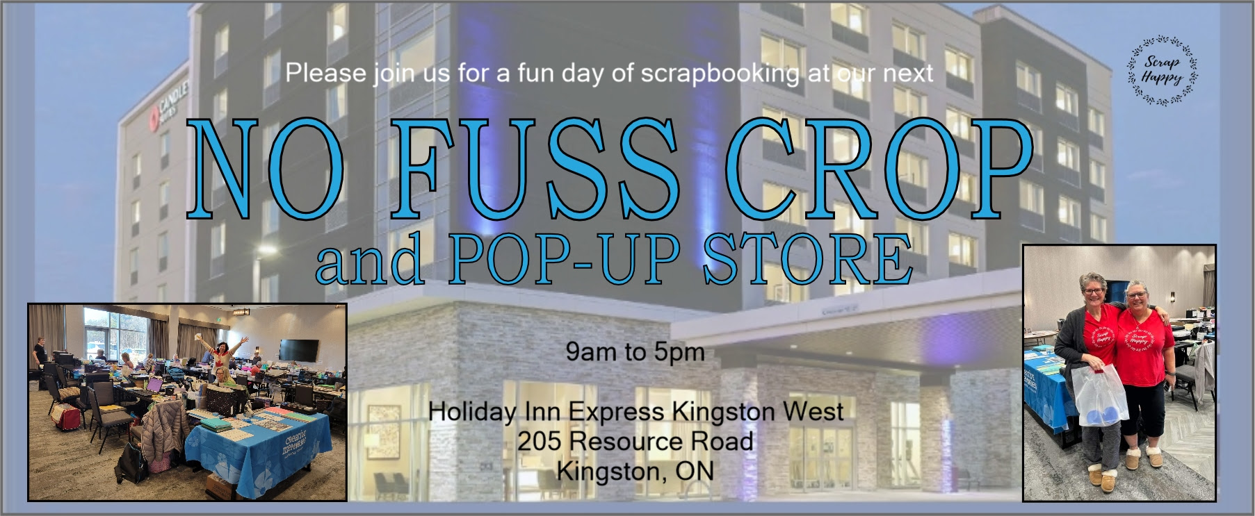 kingston crop and pop-up store