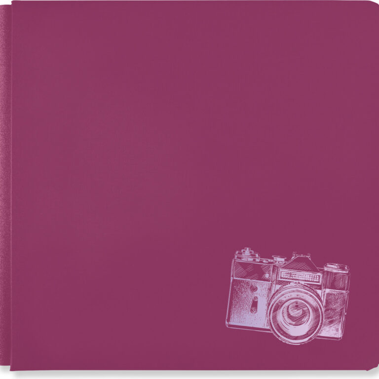 12x12 uncharted album cover - deep orchid