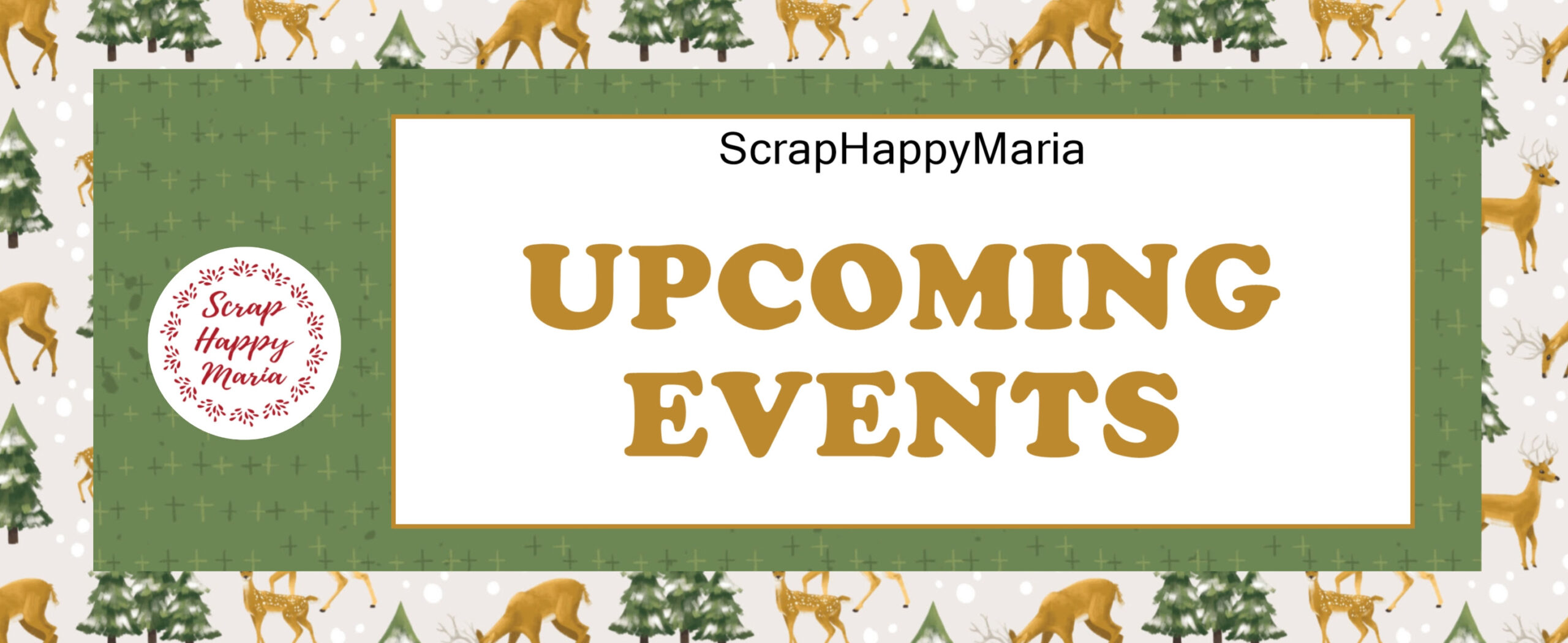 scrapbooking events with maria