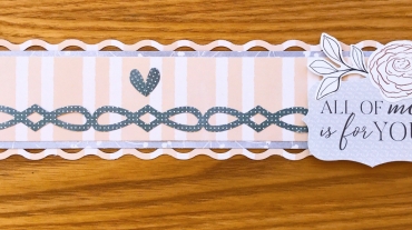 Reminisce on Romance With This Wedding Scrapbook Border