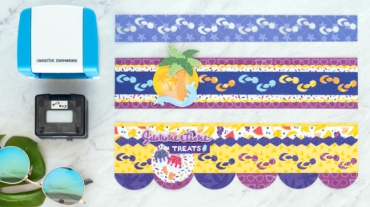 summer scrapbook borders