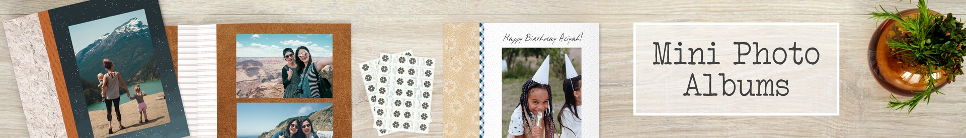 Quick and Easy Small Paper Albums by Creative Memories in themes available for Mother’s Day and Father’s Day, My First Photo Album and NSD and Croptoberfest, these mini albums make the perfect gift for parents, grandparents, friends, teachers, birthdays and more!