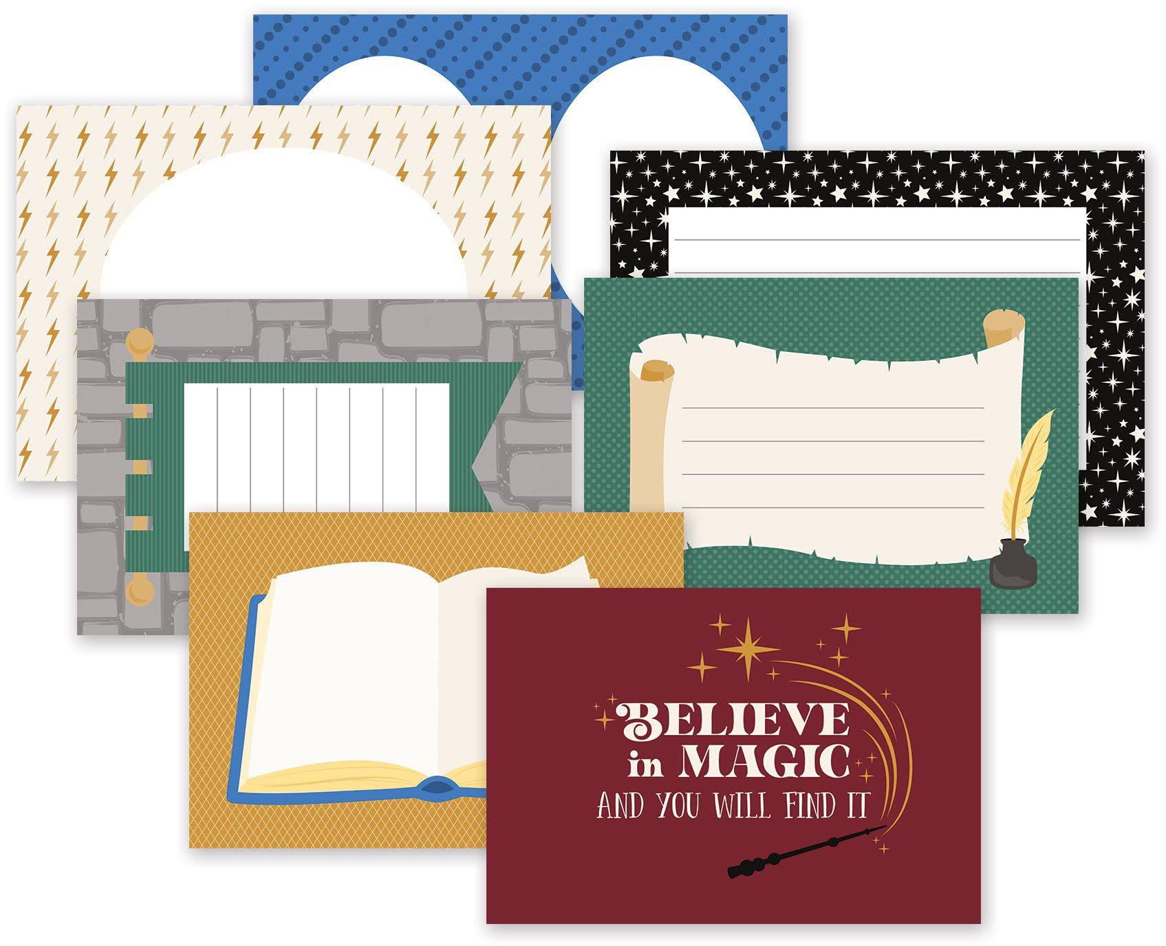 Creative Memories Enchants with New Collection, Free Recipe Templates