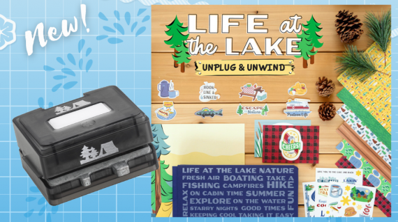 New Collection Life at the Lake Creative Memories SHM