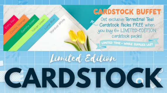 Limited Edition Space Cardstock